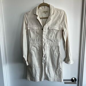 Madewell Denim Dress